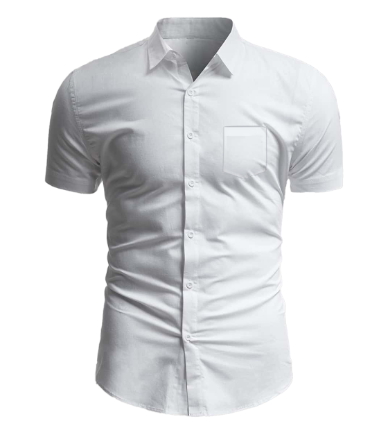 短袖口袋衬衫XHM001 - 四面弹-120g/S